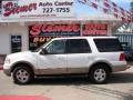2003 Oxford White Ford Expedition Eddie Bauer 4x4  photo #11