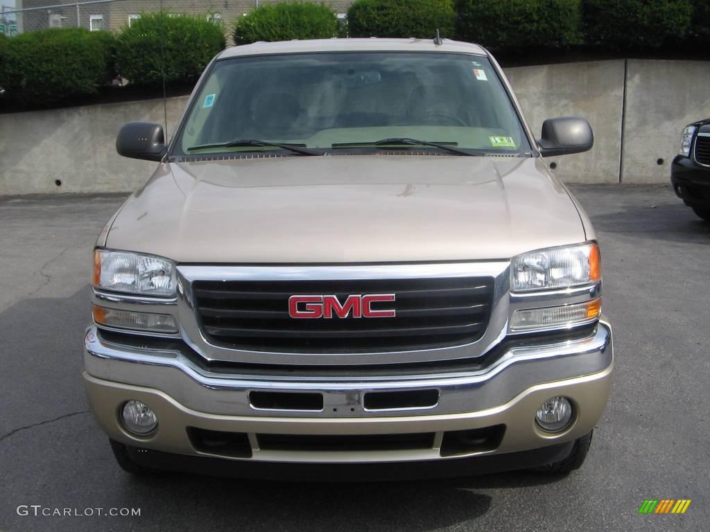 Sand Beige Metallic GMC Sierra 1500