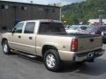 2006 Sand Beige Metallic GMC Sierra 1500 SLE Crew Cab 4x4  photo #4