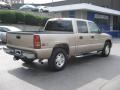 2006 Sand Beige Metallic GMC Sierra 1500 SLE Crew Cab 4x4  photo #6