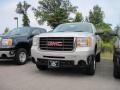 Silver Birch Metallic 2009 GMC Sierra 2500HD Work Truck Regular Cab 4x4