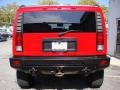 2007 Victory Red Hummer H2 SUV  photo #5