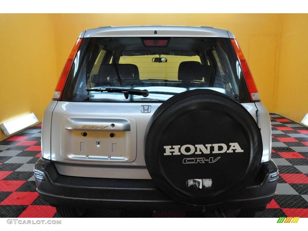 2001 CR-V EX 4WD - Satin Silver Metallic / Dark Gray photo #5