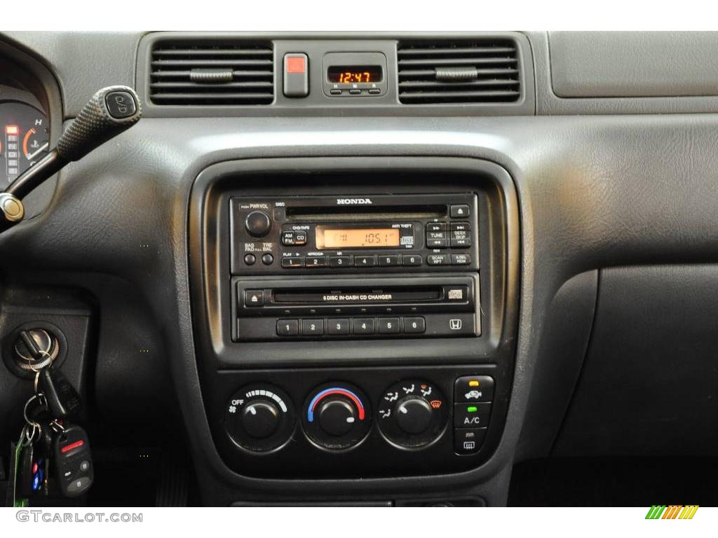 2001 CR-V EX 4WD - Satin Silver Metallic / Dark Gray photo #8