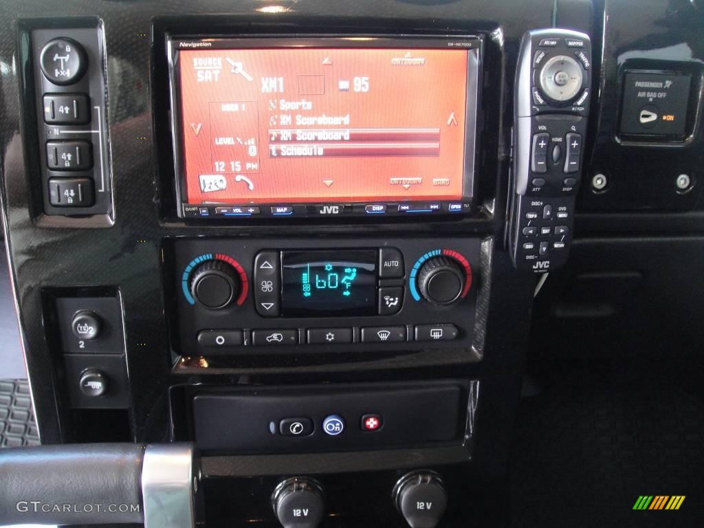 2007 H2 SUV - Victory Red / Ebony Black photo #14