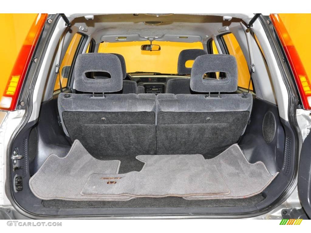 2001 CR-V EX 4WD - Satin Silver Metallic / Dark Gray photo #13