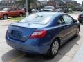 2007 Atomic Blue Metallic Honda Civic LX Coupe  photo #4