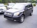 2007 Formal Black Honda Pilot EX-L  photo #1