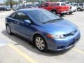 2007 Atomic Blue Metallic Honda Civic LX Coupe  photo #5