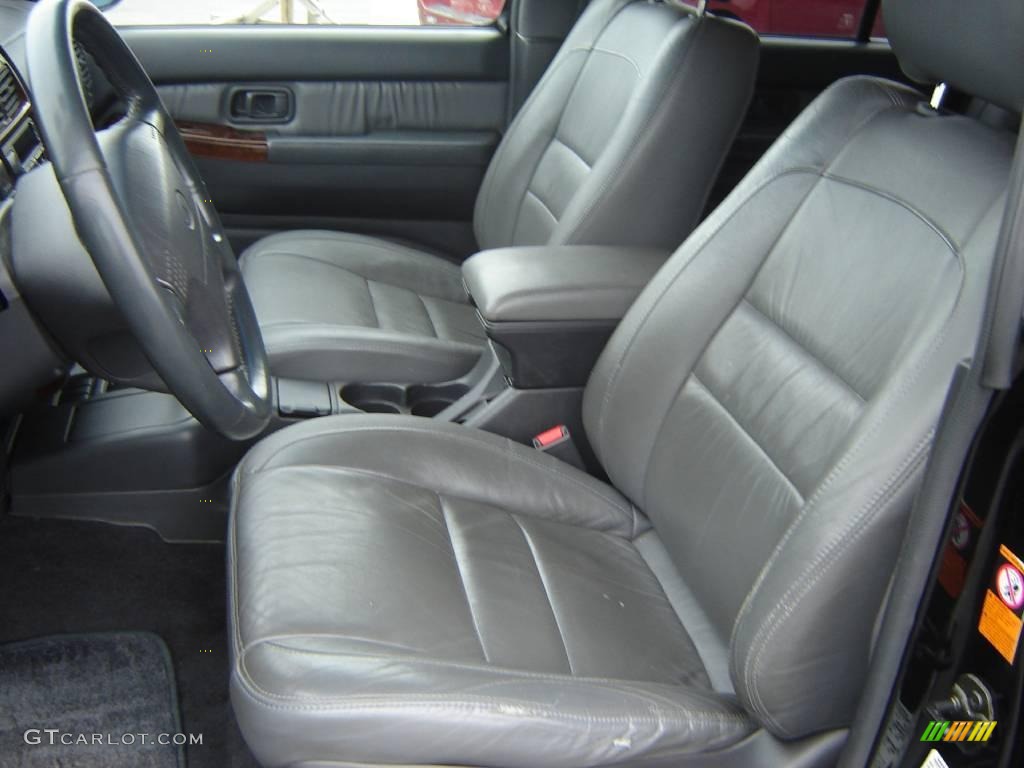 1999 QX4 4x4 - Black Obsidian / Grey photo #12
