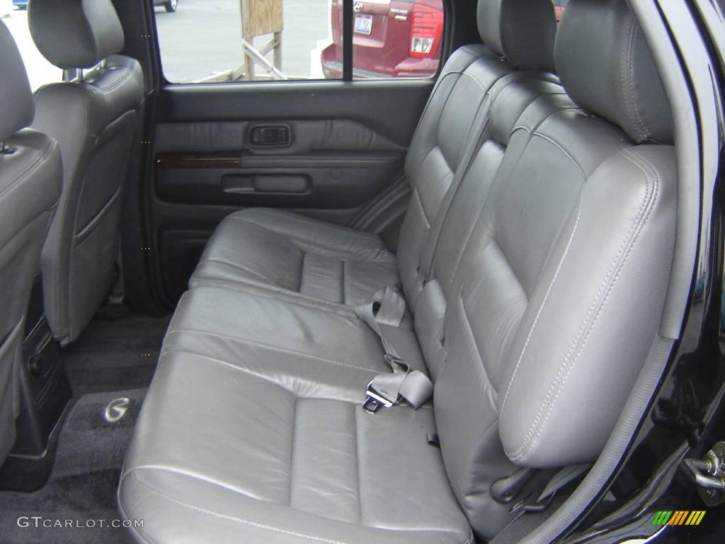 1999 QX4 4x4 - Black Obsidian / Grey photo #13
