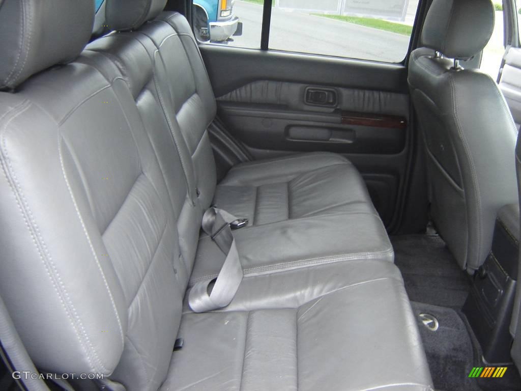 1999 QX4 4x4 - Black Obsidian / Grey photo #14