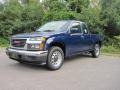 2009 Navy Blue GMC Canyon SLE Extended Cab  photo #1