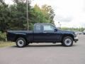 2009 Navy Blue GMC Canyon SLE Extended Cab  photo #4
