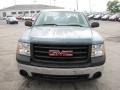 2007 Stealth Gray Metallic GMC Sierra 1500 Regular Cab 4x4  photo #5