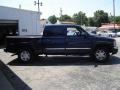 2006 Deep Blue Metallic GMC Sierra 1500 SLT Crew Cab 4x4  photo #6