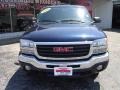 2006 Deep Blue Metallic GMC Sierra 1500 SLT Crew Cab 4x4  photo #8