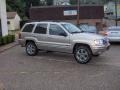 2003 Light Pewter Metallic Jeep Grand Cherokee Limited 4x4  photo #3