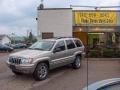 2003 Light Pewter Metallic Jeep Grand Cherokee Limited 4x4  photo #9