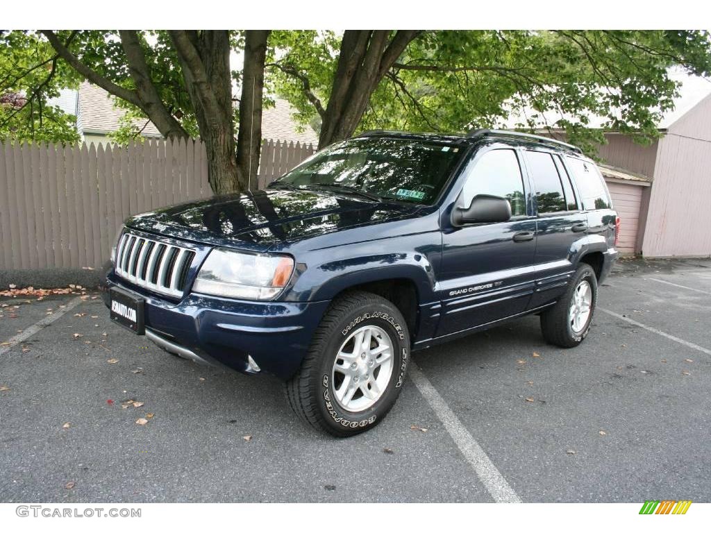 2004 Midnight Blue Pearl Jeep Grand Cherokee Special Edition