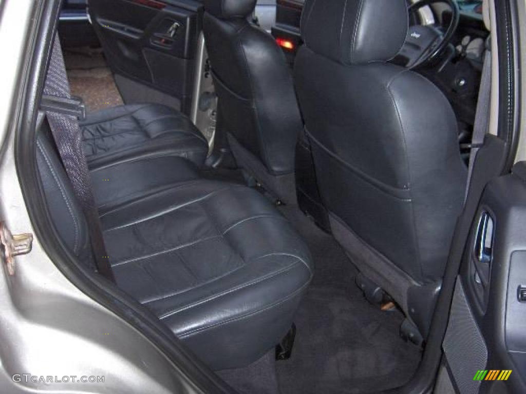2003 Grand Cherokee Limited 4x4 - Light Pewter Metallic / Dark Slate Gray photo #13