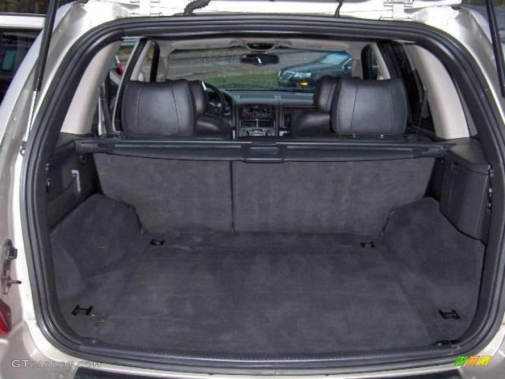 2003 Grand Cherokee Limited 4x4 - Light Pewter Metallic / Dark Slate Gray photo #19