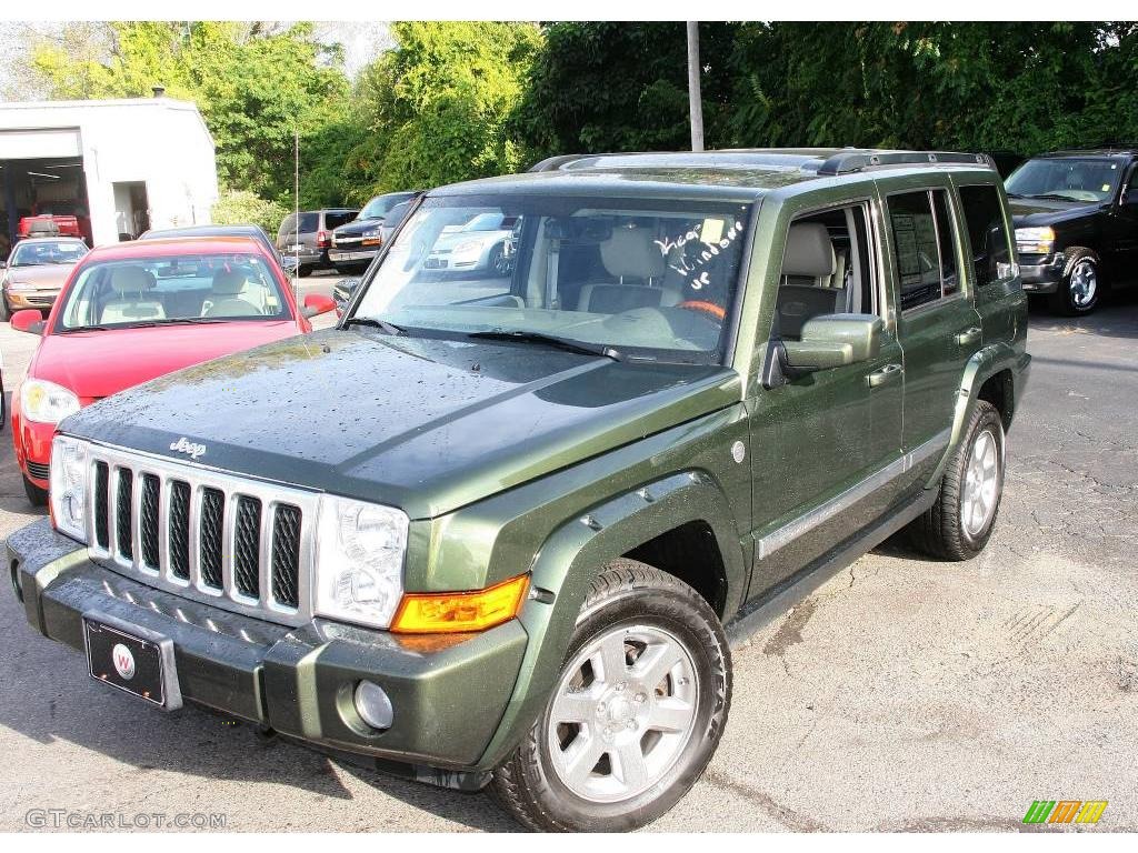 Jeep Green Metallic Jeep Commander