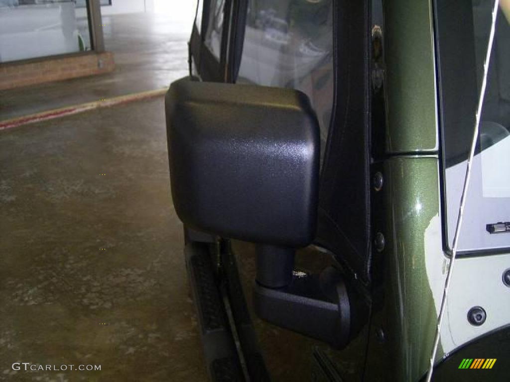 2009 Wrangler Unlimited X 4x4 - Jeep Green Metallic / Dark Slate Gray/Medium Slate Gray photo #17