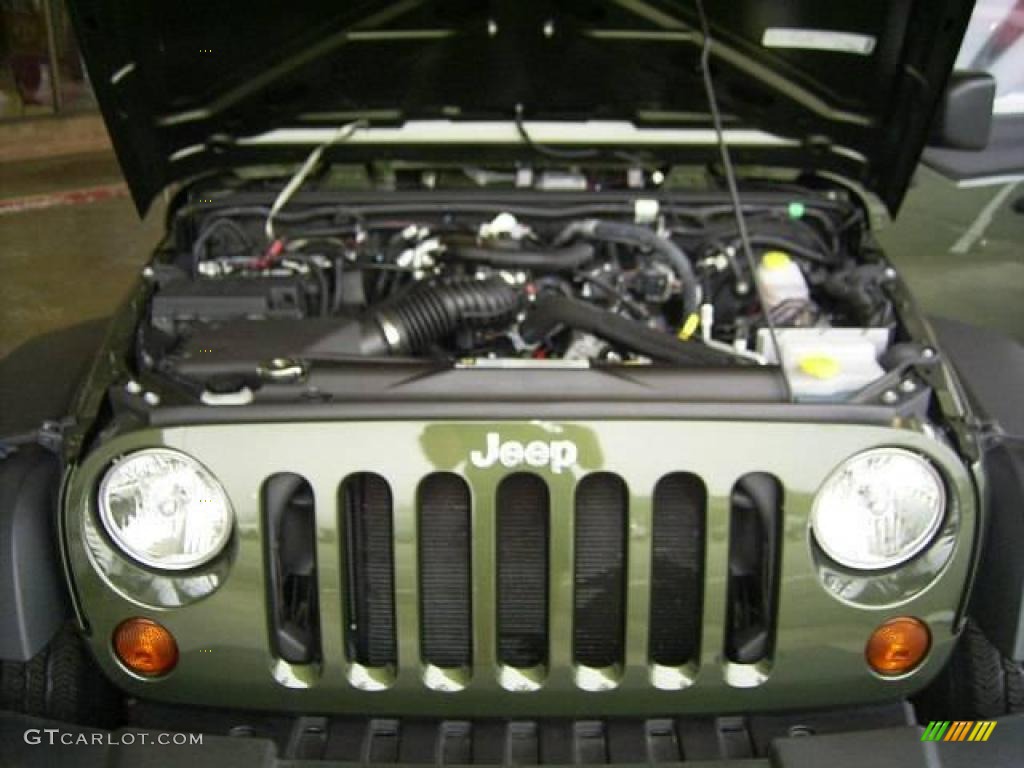 2009 Wrangler Unlimited X 4x4 - Jeep Green Metallic / Dark Slate Gray/Medium Slate Gray photo #19