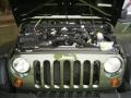 2009 Jeep Green Metallic Jeep Wrangler Unlimited X 4x4  photo #19