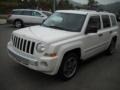 2009 Stone White Jeep Patriot Limited 4x4  photo #18