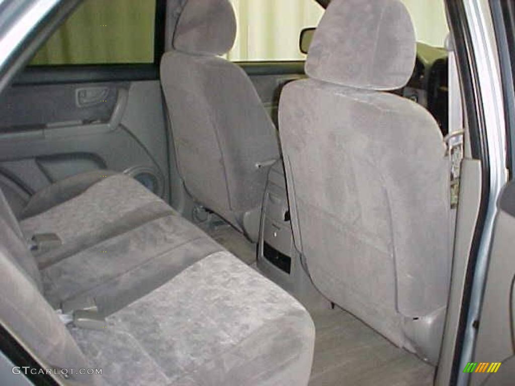 2005 Sorento LX 4WD - Ice Blue Metallic / Gray photo #12