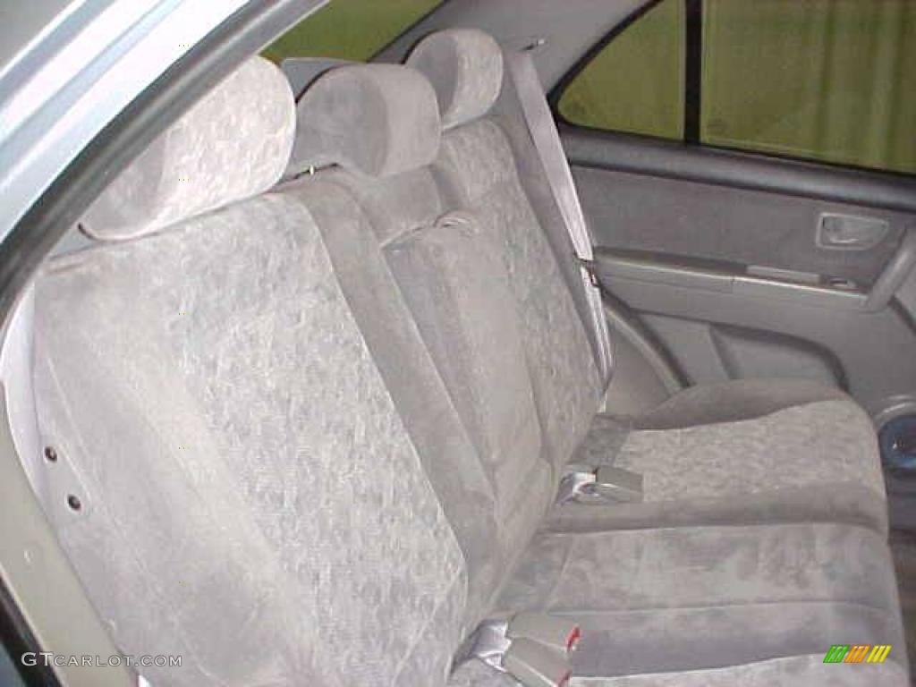 2005 Sorento LX 4WD - Ice Blue Metallic / Gray photo #13