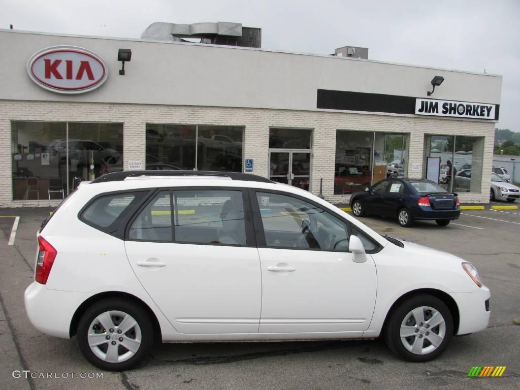 2009 Rondo LX - Clear White / Gray photo #2