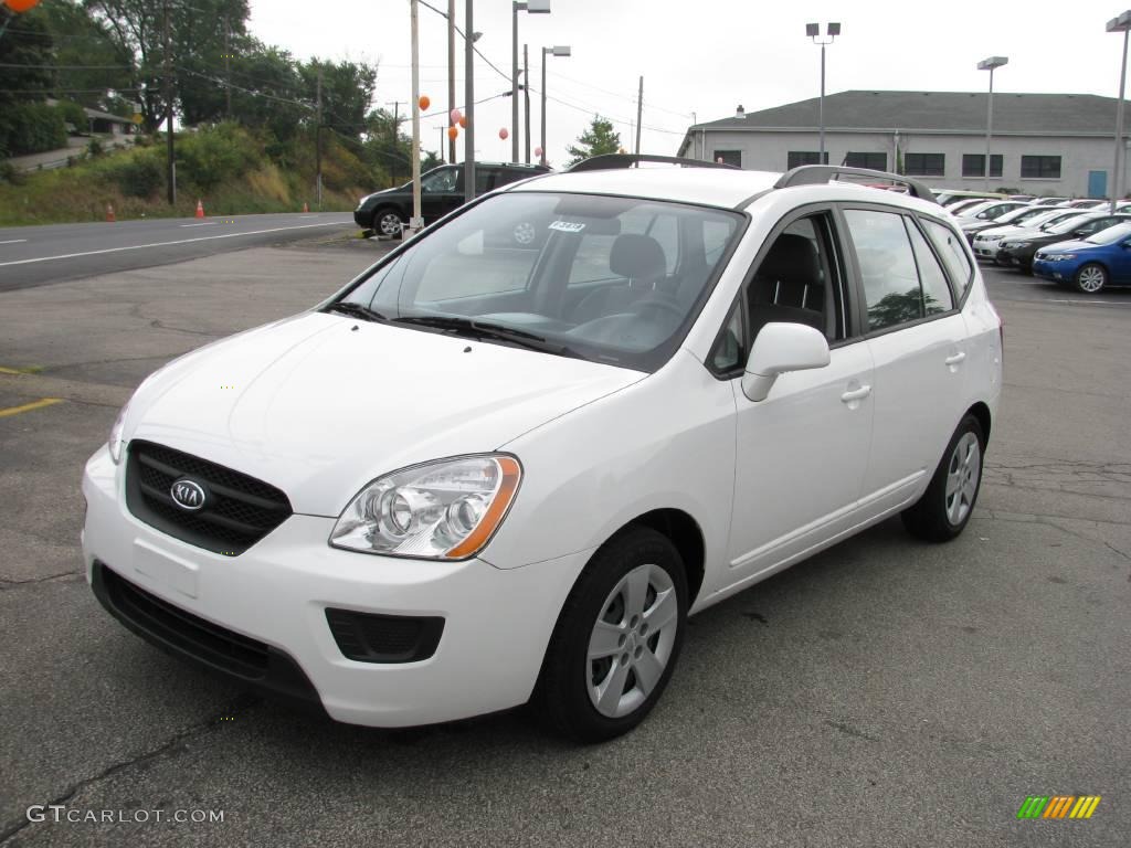 2009 Rondo LX - Clear White / Gray photo #5
