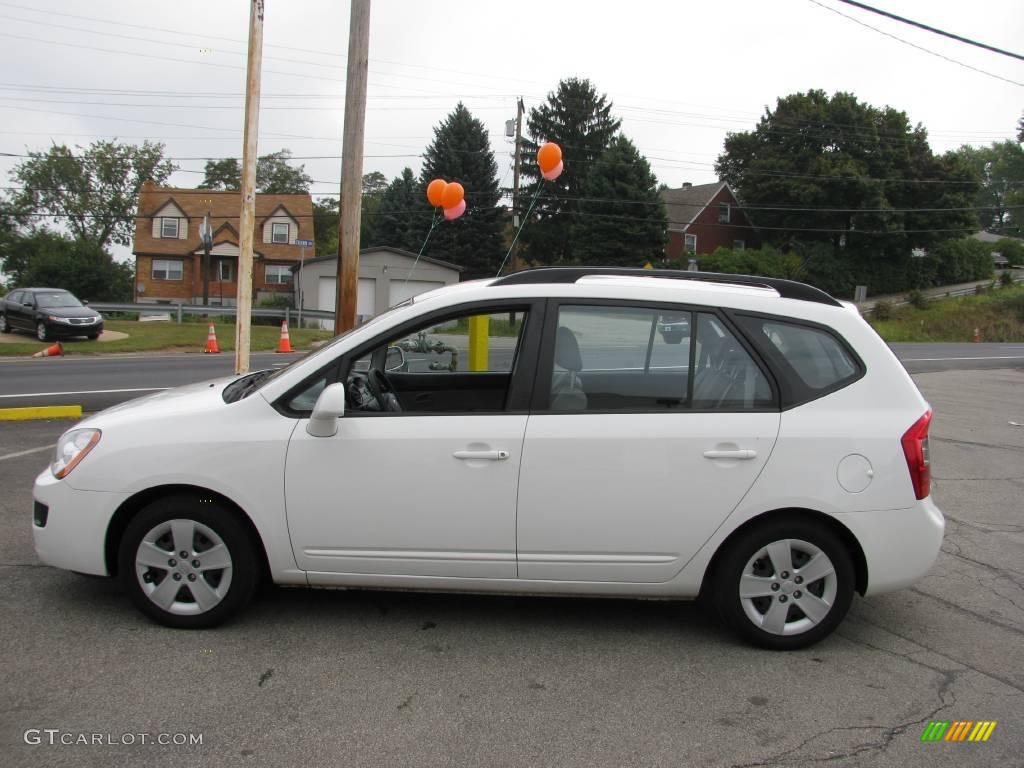2009 Rondo LX - Clear White / Gray photo #6