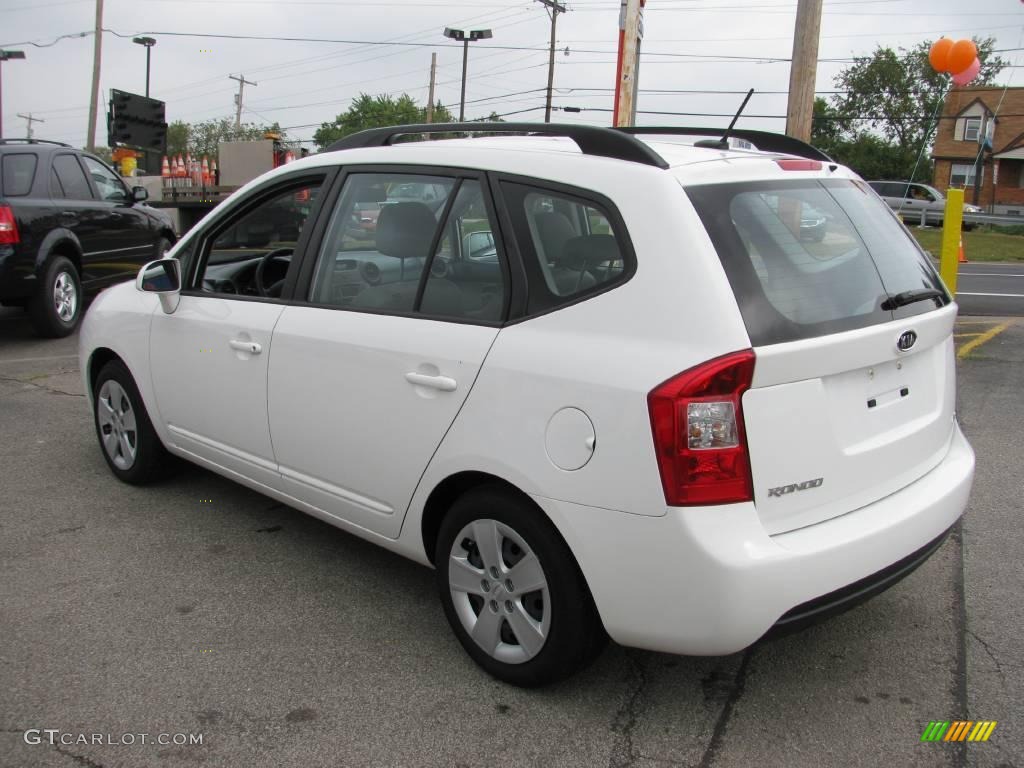 2009 Rondo LX - Clear White / Gray photo #7