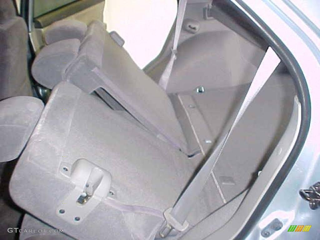 2005 Sorento LX 4WD - Ice Blue Metallic / Gray photo #26