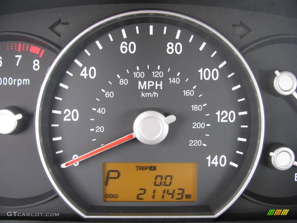 2009 Rondo LX - Clear White / Gray photo #15