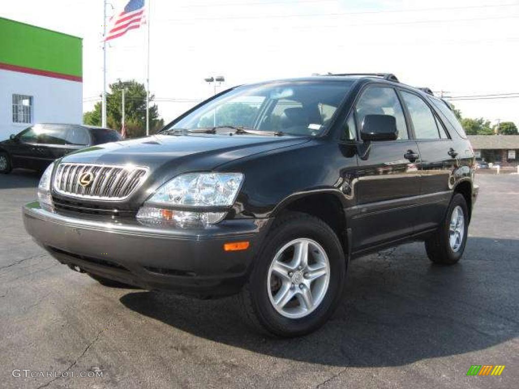 2001 RX 300 AWD - Black Onyx / Black photo #1