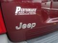 2002 Dark Garnet Red Pearlcoat Jeep Grand Cherokee Laredo  photo #31