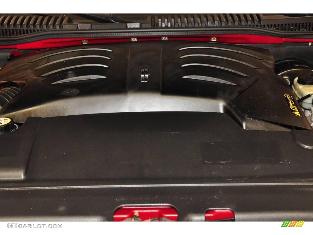 2004 Aviator Luxury AWD - Vivid Red Metallic / Light Parchment photo #30