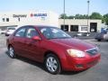 Radiant Red - Spectra EX Sedan Photo No. 1