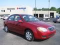 2006 Radiant Red Kia Spectra EX Sedan  photo #1