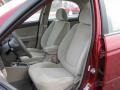 Radiant Red - Spectra EX Sedan Photo No. 9
