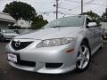 Satin Silver Metallic - MAZDA6 s Sedan Photo No. 2