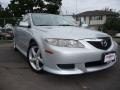 Satin Silver Metallic - MAZDA6 s Sedan Photo No. 4