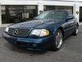 Dark Turquoise Metallic - SL 500 Roadster Photo No. 2