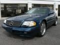 1999 Dark Turquoise Metallic Mercedes-Benz SL 500 Roadster  photo #2