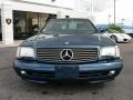 1999 Dark Turquoise Metallic Mercedes-Benz SL 500 Roadster  photo #3